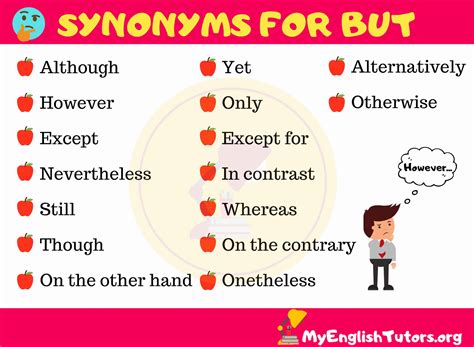 out of. . But for synonym